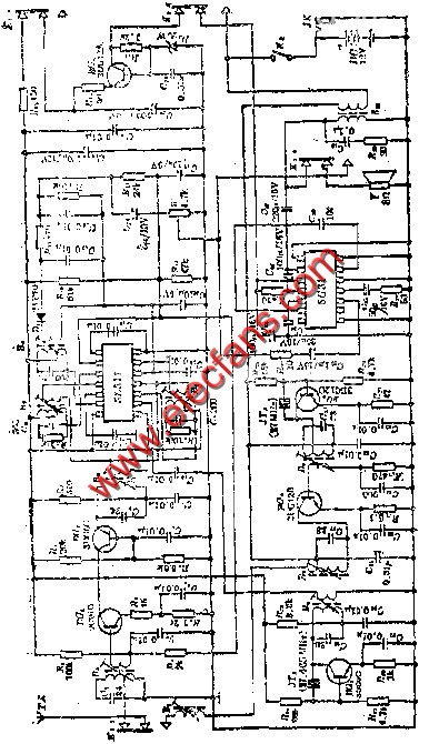 集成電路對講機 電路圖解析與集成電路設(shè)計探析